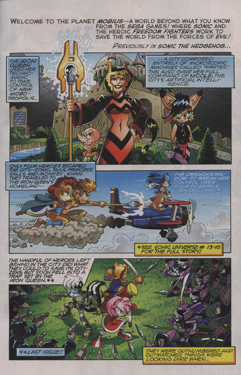 Sonic - Archie Adventure Series June 2010 Page 1